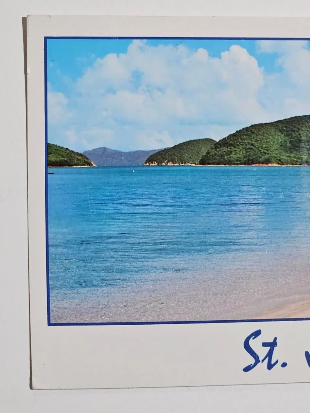 St Thomas St John Cinnamon Bay Virgin Islands Postcard